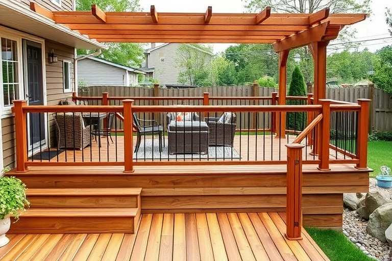 Construction terrasse